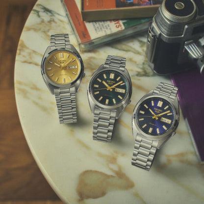 Seiko 5 Sports SRPL57K1 Herrenuhr • Automatikwerk • LumiBrite