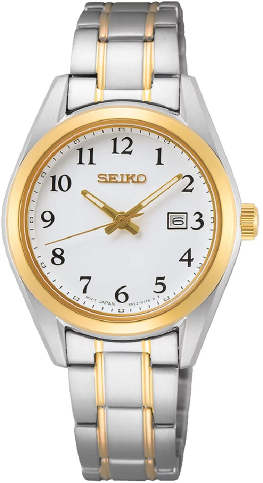 Seiko SUR466P1 Damenuhr • Saphirglas • LumiBrite