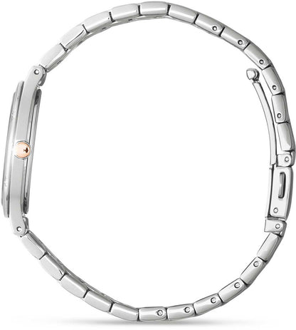 Casio SHEEN SHE-4533D-7AUER Women's Watch • Scratch-resistant Sapphire Crystal • Elegant, Slim Design