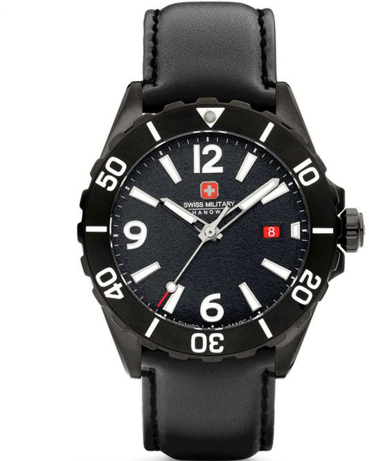 Swiss Military by Hanowa Carbon Peak SMWGB0000230 Men's Watch • Sapphire Glass • Quartz