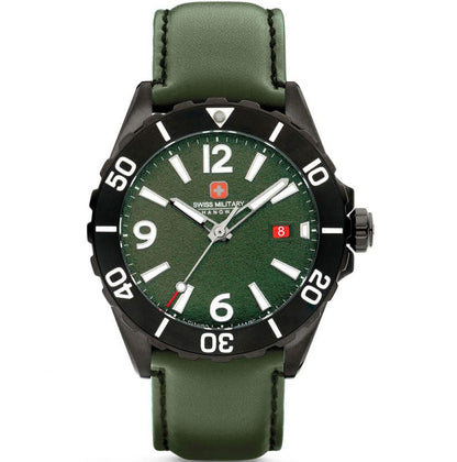 Swiss Military by Hanowa Carbon Peak SMWGB0000251 Men's Watch • Sapphire Glass • Precise Quartz Movement