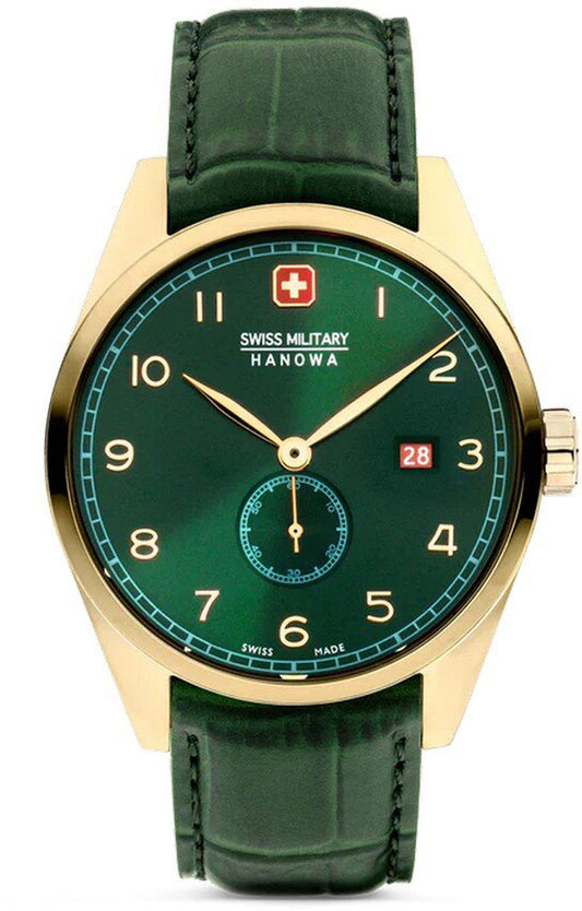 Swiss Military by Hanowa Lynx SMWGB0000710 Men's Watch • Sapphire Glass • Swiss Made