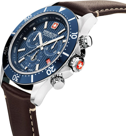 Swiss Military Hanowa SMWGC2100706 Men's Watch • Chronograph • Sapphire Crystal