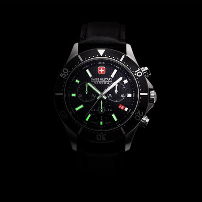 Swiss Military Hanowa SMWGC2100706 Men's Watch • Chronograph • Sapphire Crystal