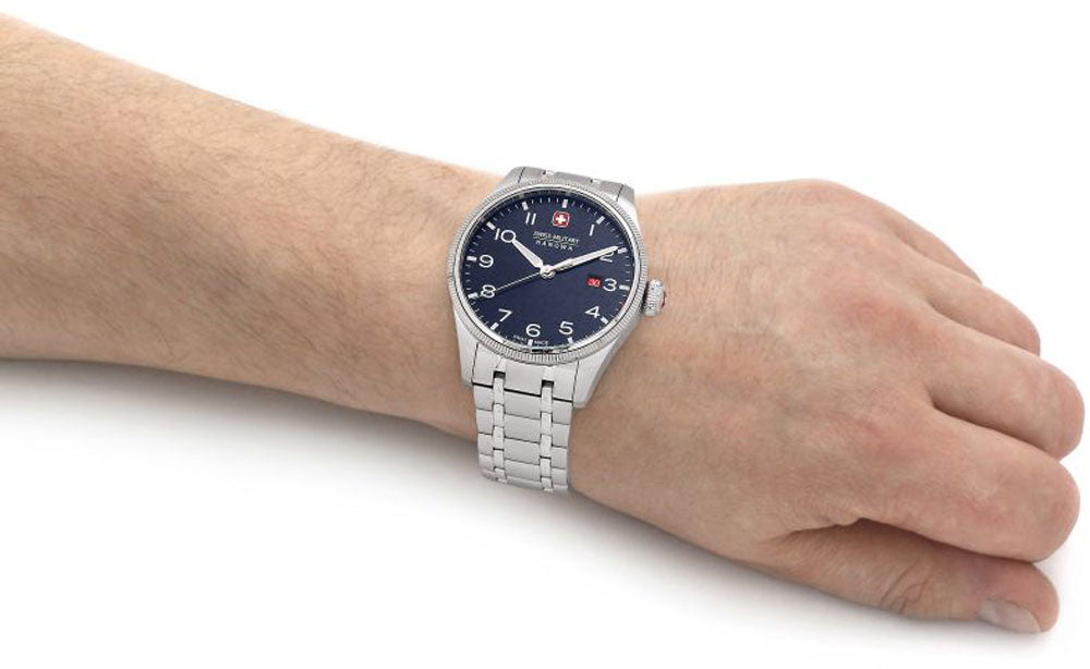 Swiss Military by Hanowa Thunderbolt SMWGH0000802 Men's Watch • Swiss Made • Sapphire Glass