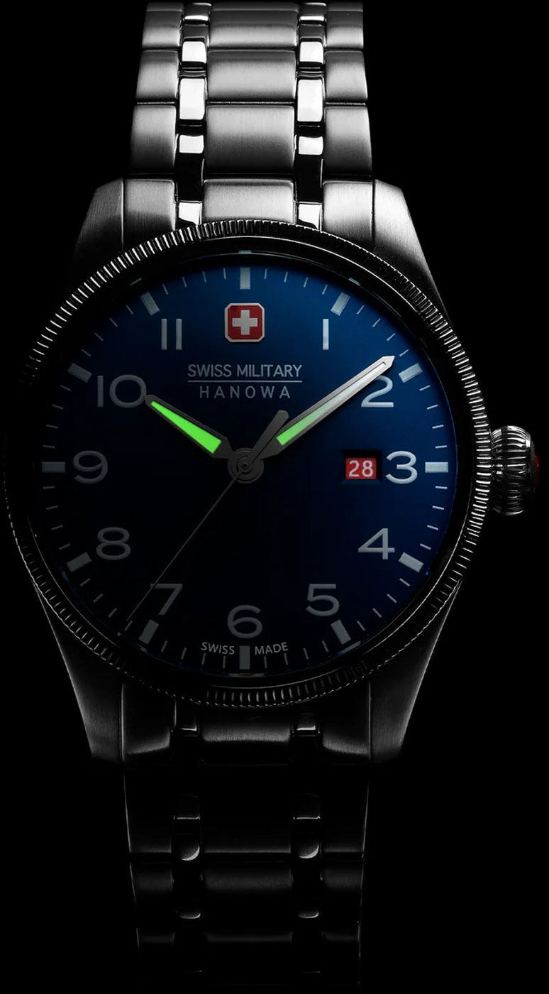 Swiss Military by Hanowa Thunderbolt SMWGH0000802 Men's Watch • Swiss Made • Sapphire Glass