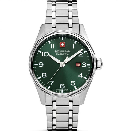 Swiss Military by Hanowa Thunderbolt SMWGH0000803 Men's Watch • Swiss precision quartz movement • Sapphire crystal