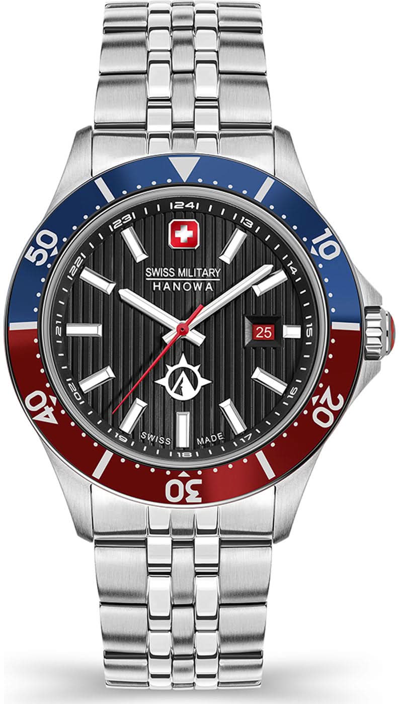 Swiss Military SMWGH2100604 Herrenuhr • Swiss Made • Saphir