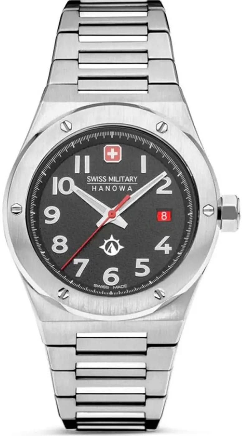 Swiss Military Hanowa Afterburn SMWGH2101902 Herrenuhr • Swiss Made • Saphirglas