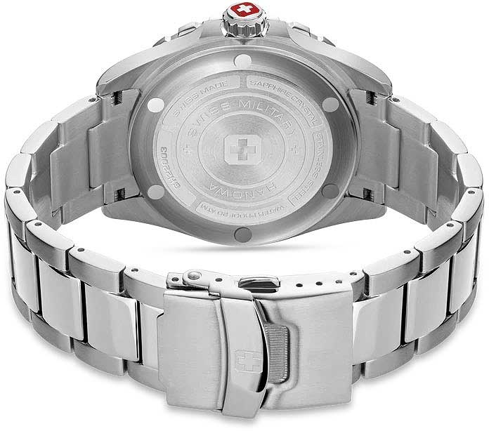 Swiss Military by Hanowa Offshore Diver II SMWGH2200301 Men's Watch • Quartz Movement • Sapphire Glass • 20 Bar Water Resistant