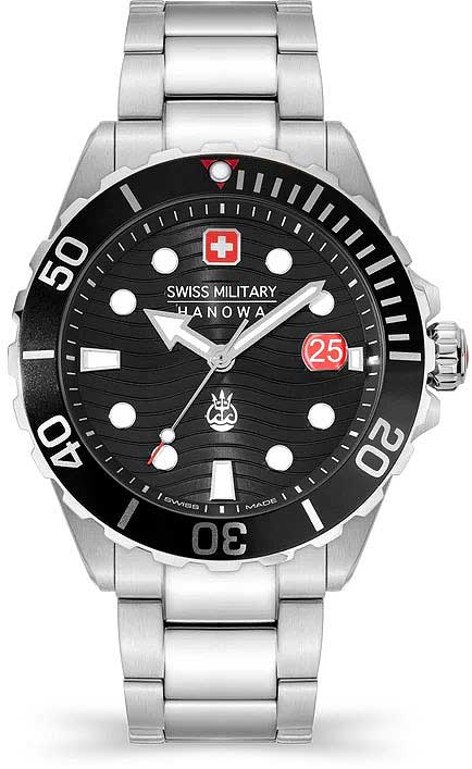 Swiss Military by Hanowa Offshore Diver II SMWGH2200301 Men's Watch • Quartz Movement • Sapphire Glass • 20 Bar Water Resistant