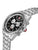 Chronograf Swiss Military Hanowa ze srebrną metalową kopertą i czarną tarczą