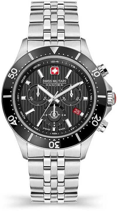 Swiss Military by Hanowa Flagship X Chrono SMWGI2100701 Men's Watch • Sapphire Glass