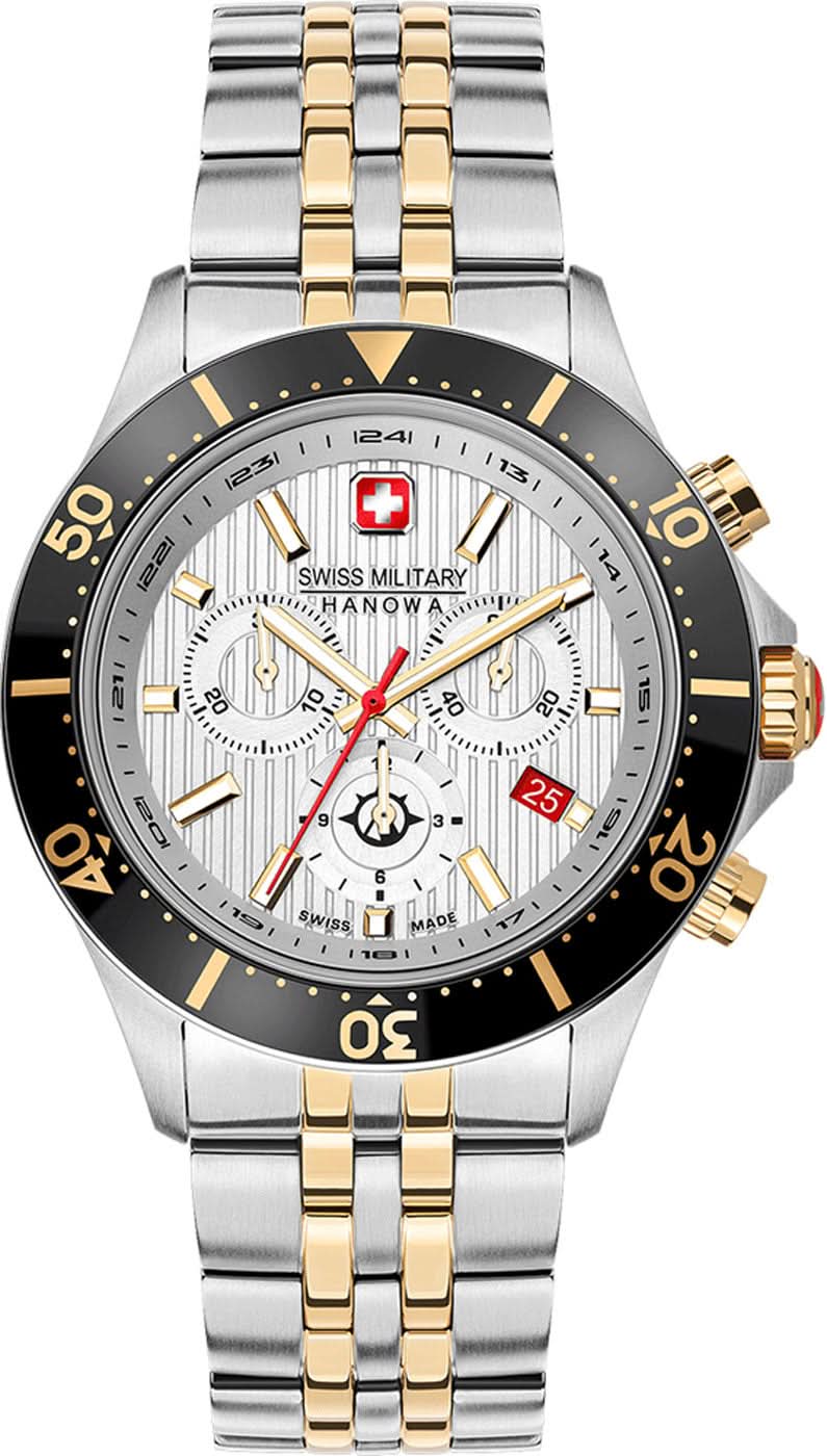 Swiss Military Flagship X SMWGI2100760 Herrenuhr • Swiss Made