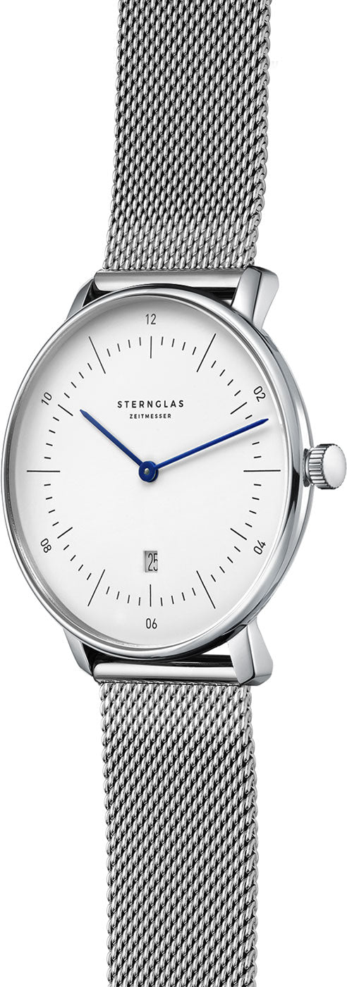 Sternglas Naos XS S01-ND01-MI01 Women's Watch • Ronda Quartz Movement • Sapphire Glass