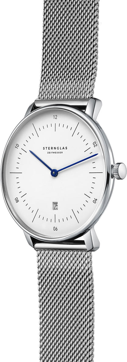Sternglas Naos XS S01-ND01-MI01 Women's Watch • Ronda Quartz Movement • Sapphire Glass