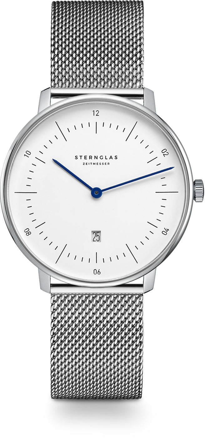 Sternglas Naos XS S01-ND01-MI01 Women's Watch • Ronda Quartz Movement • Sapphire Glass