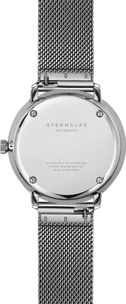 Sternglas Naos XS S01-ND01-MI01 Women's Watch • Ronda Quartz Movement • Sapphire Glass