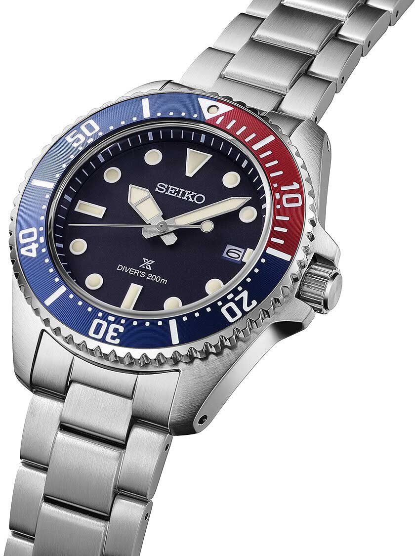 Seiko Prospex SNE595P1 Herrenuhr • Solar • Saphirglas