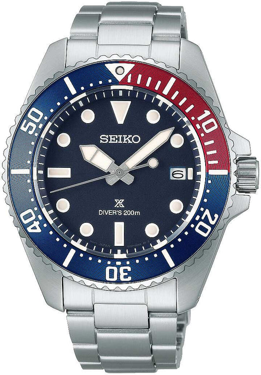Seiko Prospex SNE595P1 Herrenuhr • Solar • Saphirglas