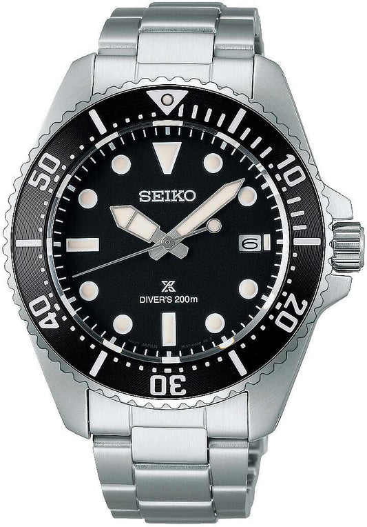 Seiko Prospex SNE597P1 Herrenuhr • Solar • Saphirglas