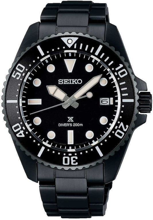 Seiko Prospex SNE599P1 Herrenuhr • Solar • Saphirglas