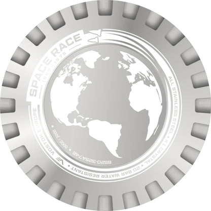 Vostok Europe Space Race 6S20-325A741 Herrenuhr • K1 Sicherheitsglas • 20 ATM