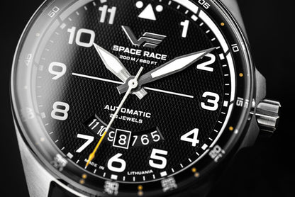 Vostok Europe Space Race YN55-325A745 Men's Watch • K1 Safety Glass • 20 ATM