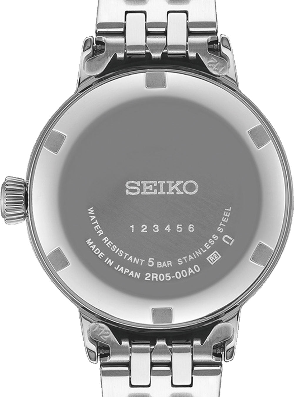 Seiko Presage SRE007J1 Damenuhr • Automatik • Hardlexglas