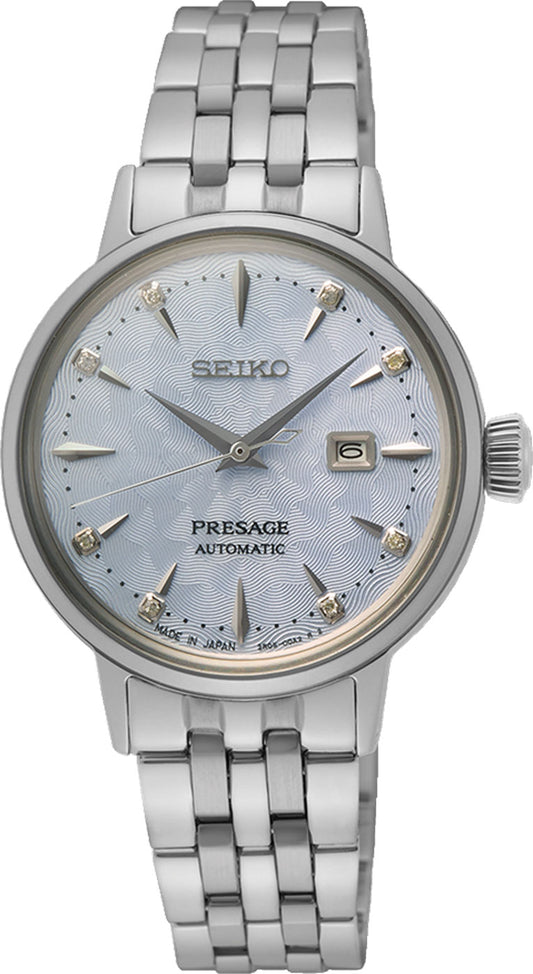 Seiko Presage SRE007J1 Damenuhr • Automatik • Hardlexglas