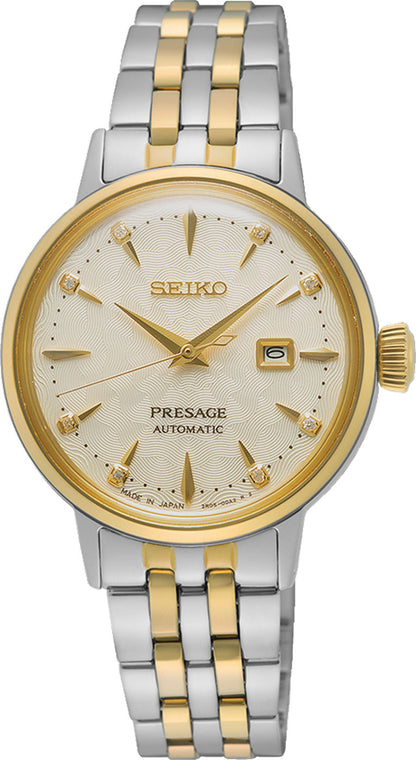 Seiko Presage SRE010J1 Ladies Watch • Automatic • Hardlex Crystal