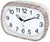 JVD Klassisch-Analog Wecker 12 cm Hoch, 9.2 cm Breit Kunststoff • Schleichende Sekunde • Mechanischer Alarm