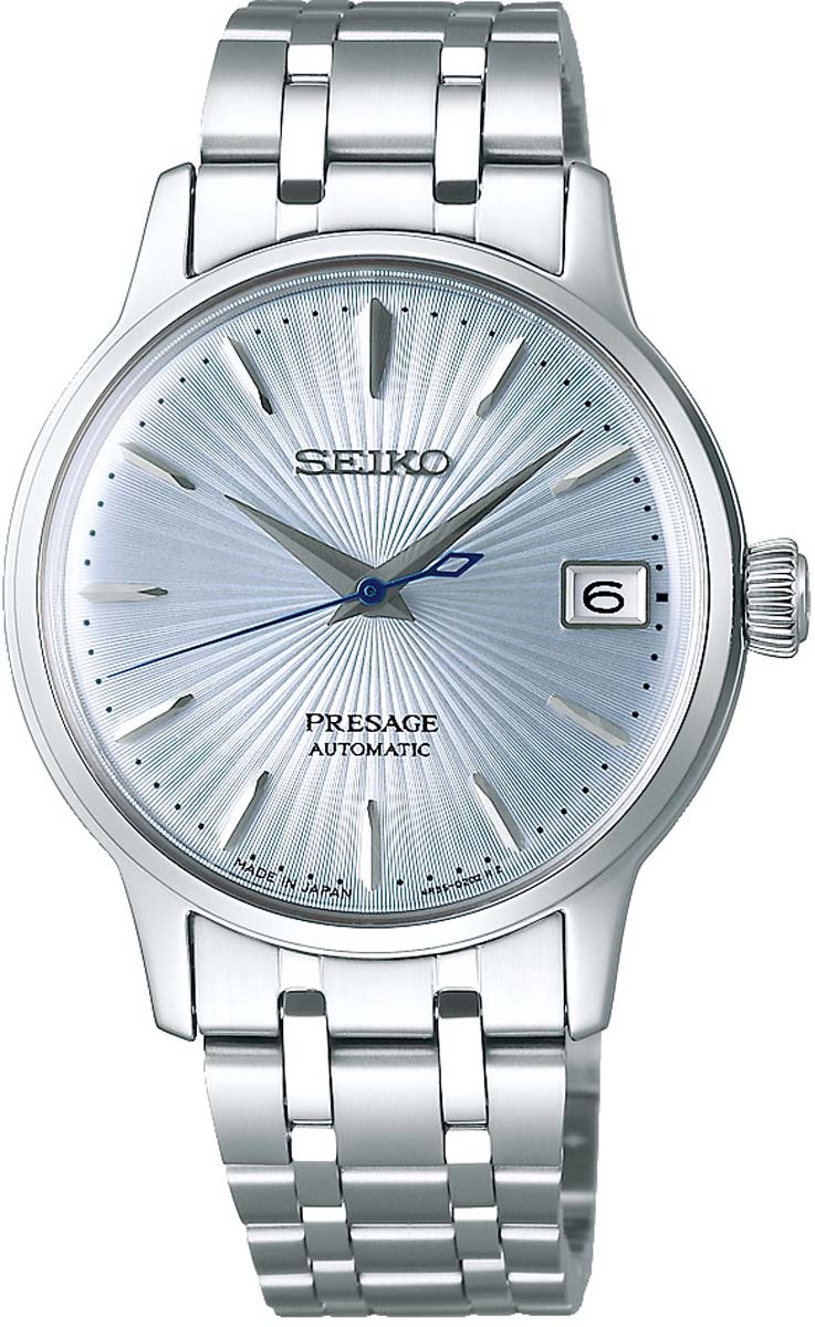Seiko Presage Cocktail Time SRP841J1 Montre Homme • Mouvement Automatique • Verre Minéral