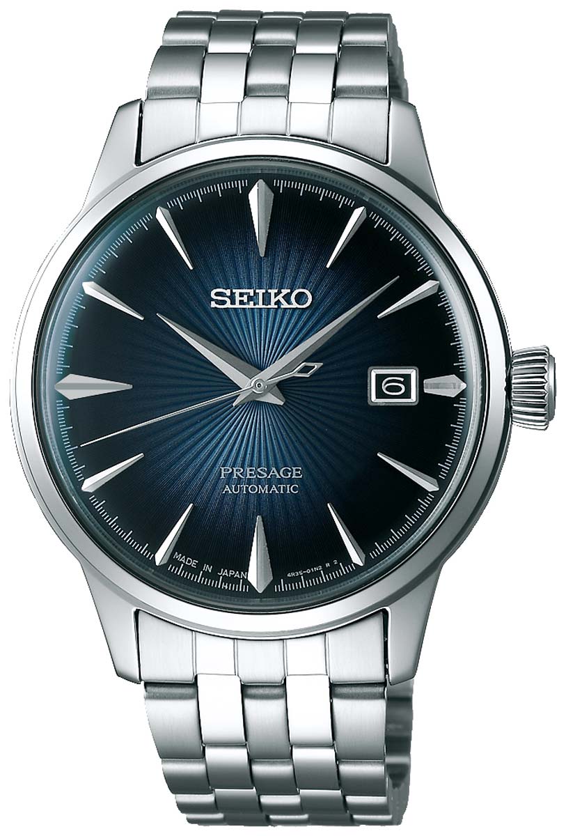 Seiko Presage SRPB41J1 Men's Watch • Automatic • Hardlex Crystal