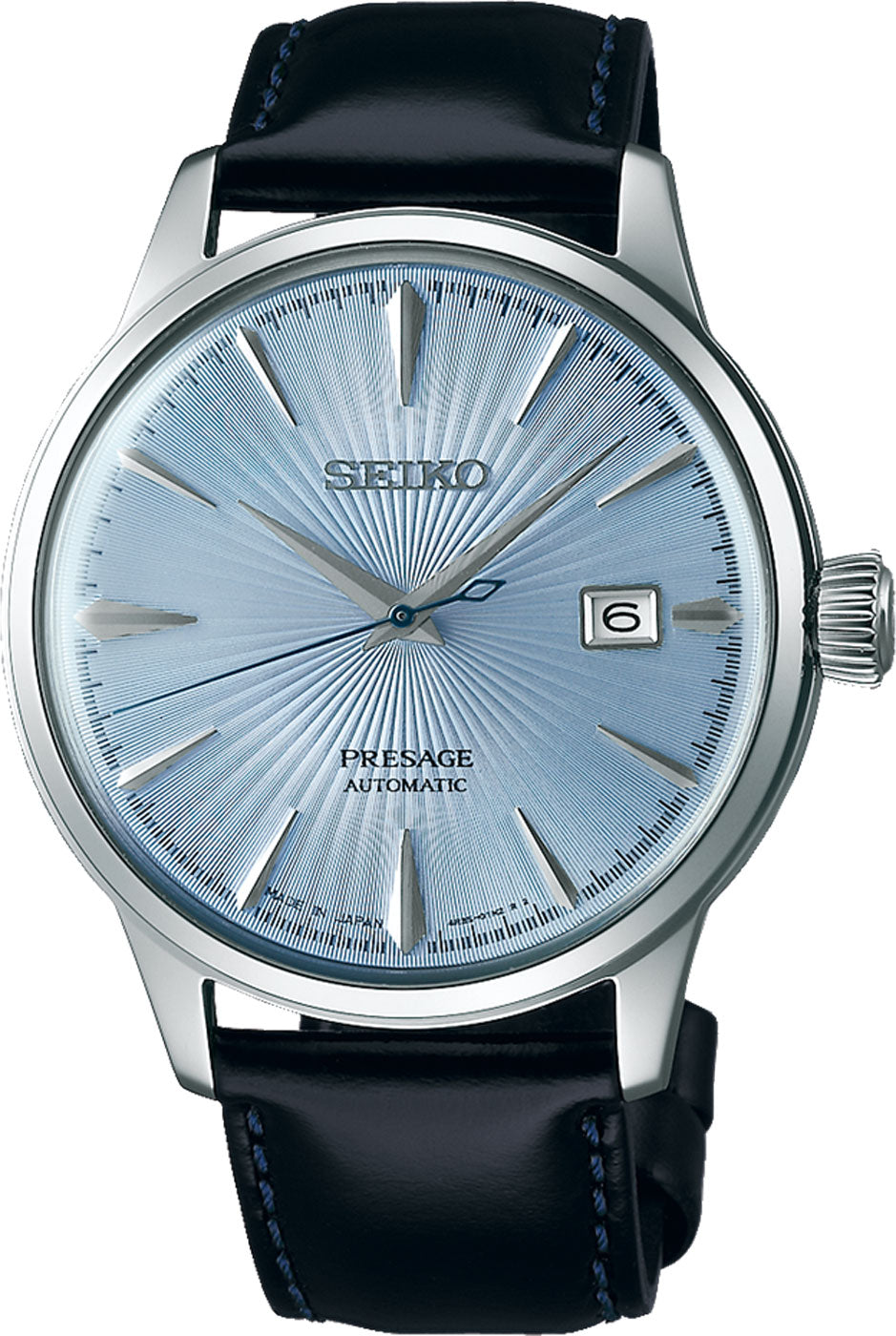 Seiko Presage SRPB43J1 Herrenuhr • Automatikwerk • Hardlexglas