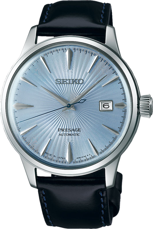 Seiko Presage SRPB43J1 Herrenuhr • Automatikwerk • Hardlexglas