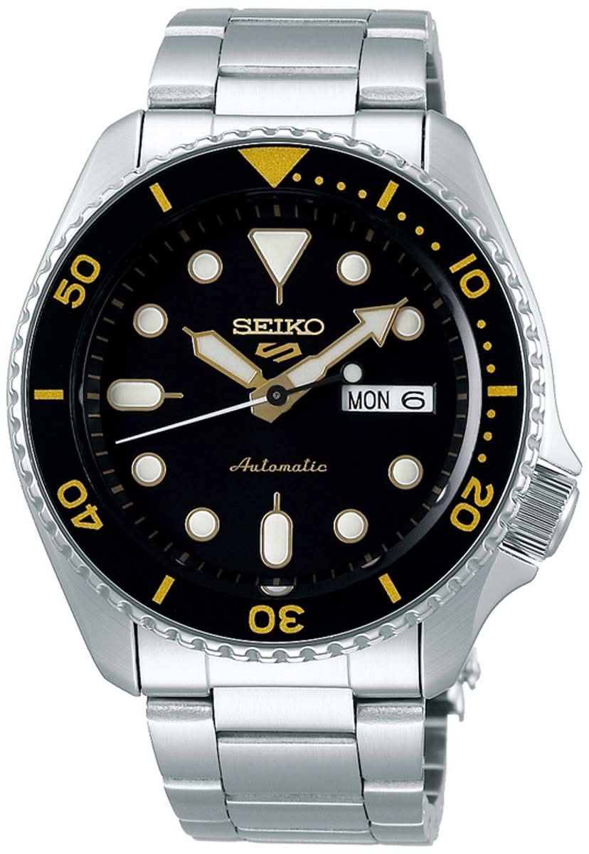 Montre pour homme Seiko 5 Sports SRPD57K1 • Automatique • Verre Hardlex