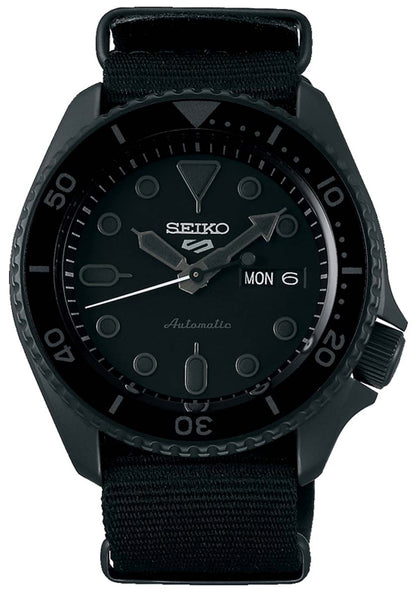 Montre pour homme Seiko 5 Sports SRPD79K1 • Automatique • Verre minéral