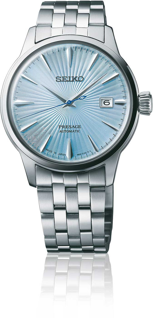 Seiko Presage SRPE19J1 Herrenuhr • Automatik • Hardlexglas