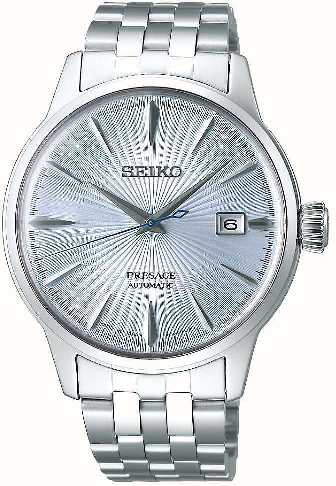 Seiko Presage SRPE19J1 Herrenuhr • Automatik • Hardlexglas