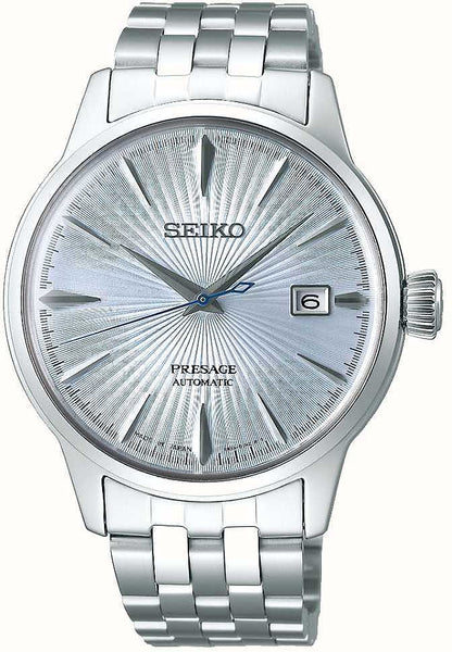 Seiko Presage SRPE19J1 Herrenuhr • Automatik • Hardlexglas