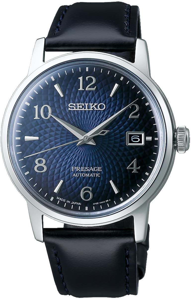 Montre homme Seiko Presage SRPE43J1 • Automatique • Verre minéral