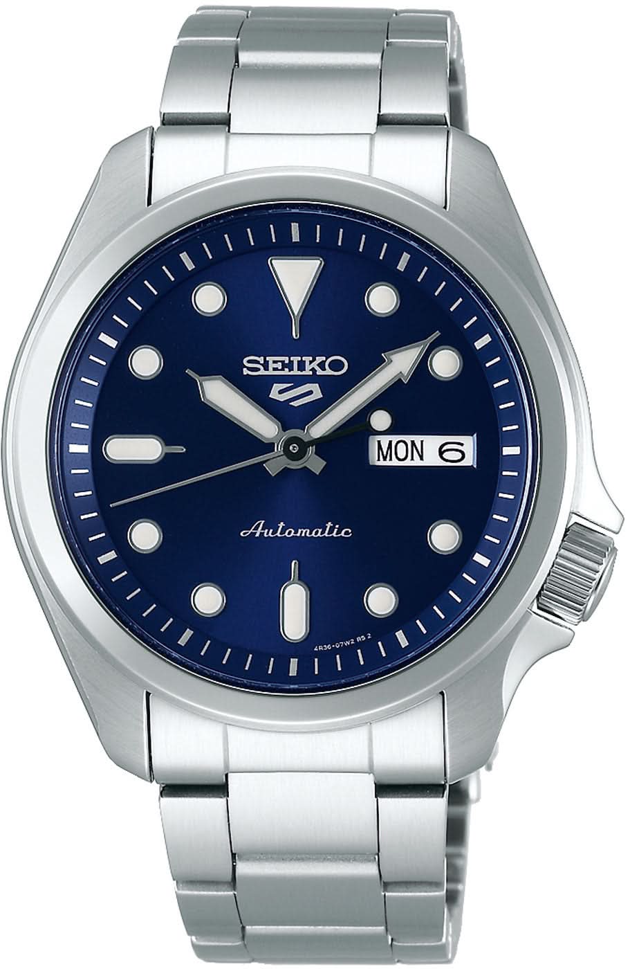 Montre pour homme Seiko 5 Sports SRPE53K1 • Mouvement automatique • Verre minéral Hardlex