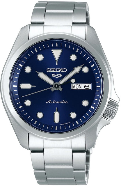 Montre pour homme Seiko 5 Sports SRPE53K1 • Mouvement automatique • Verre minéral Hardlex
