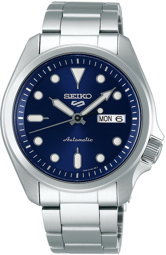 Montre pour homme Seiko 5 Sports SRPE53K1 • Mouvement automatique • Verre minéral Hardlex