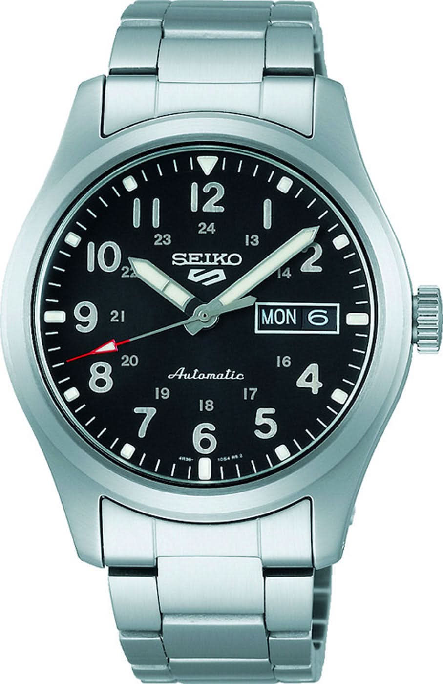 Montre pour homme Seiko 5 Sports SRPG27K1 • Automatique • Verre minéral