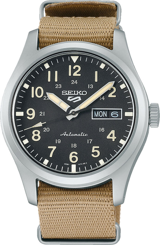 Seiko 5 Sports SRPG35K1 Herrenuhr • Automatik • Hardlexglas
