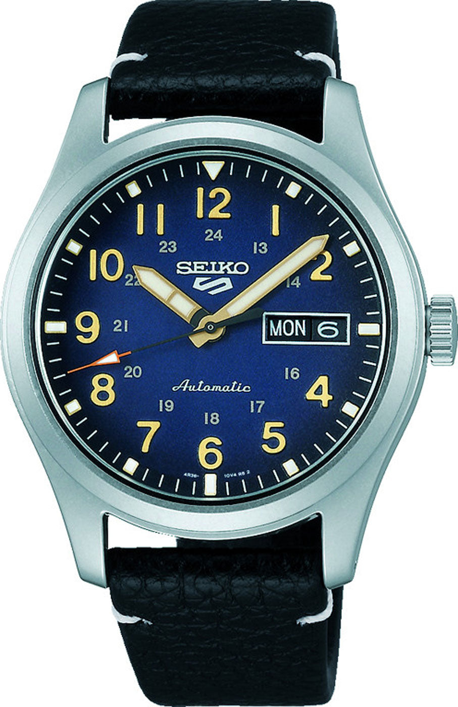 Montre pour homme Seiko 5 Sports SRPG39K1 • Automatique • Verre Hardlex