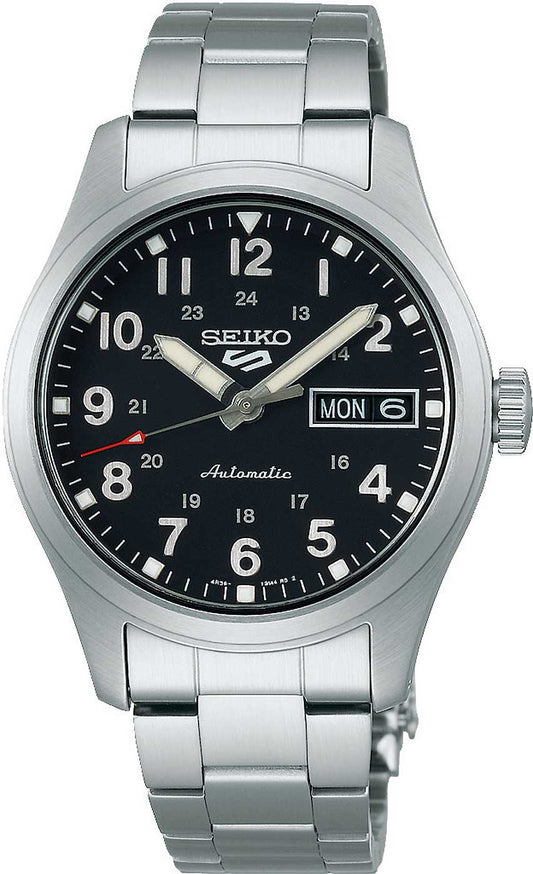 Montre pour homme Seiko 5 Sports SRPJ81K1 • Automatique • Verre Hardlex