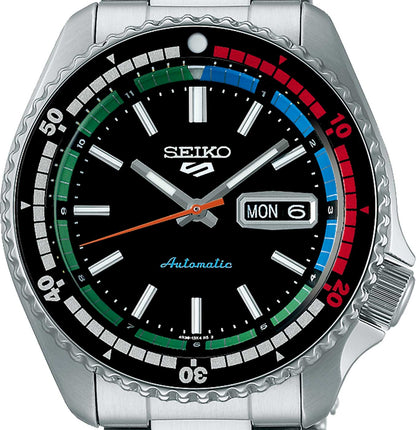 Seiko 5 Sports SRPK13K1 Montre Homme • Automatique • Verre Hardlex
